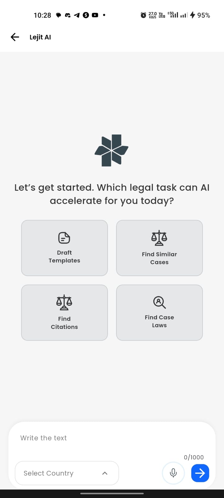Chat with AI